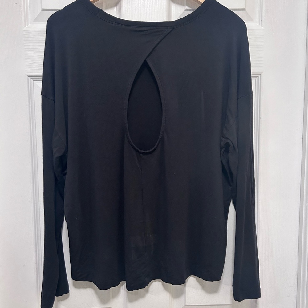 Banana Republic, long sleeve top, size Large.